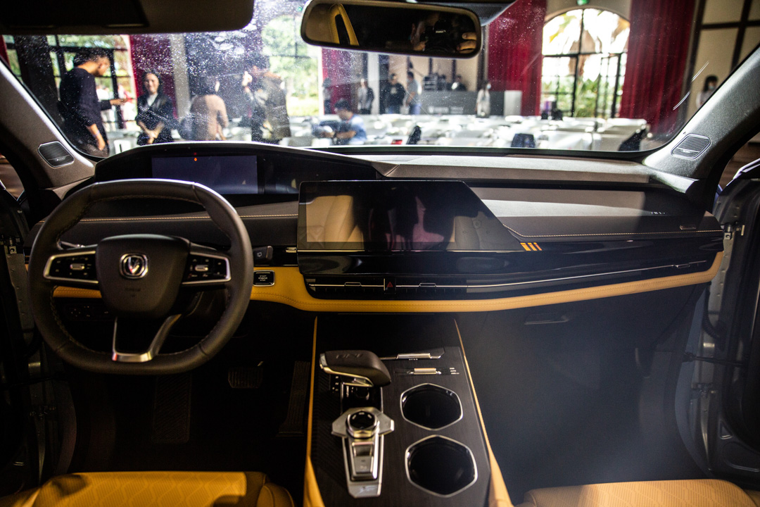 预售1579万起长安unik扭矩达到390nm