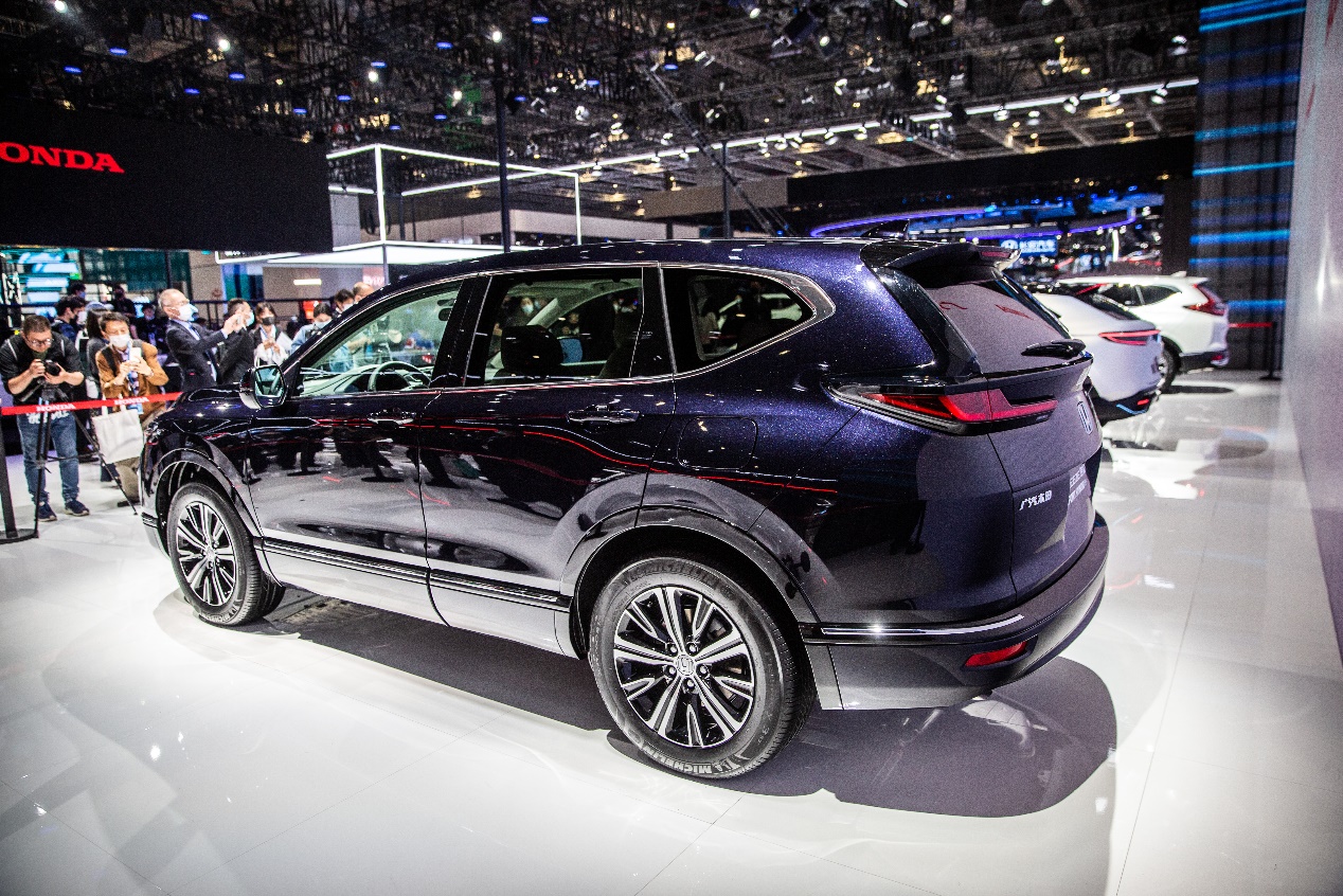 2021上海车展广汽本田皓影phev全球首发