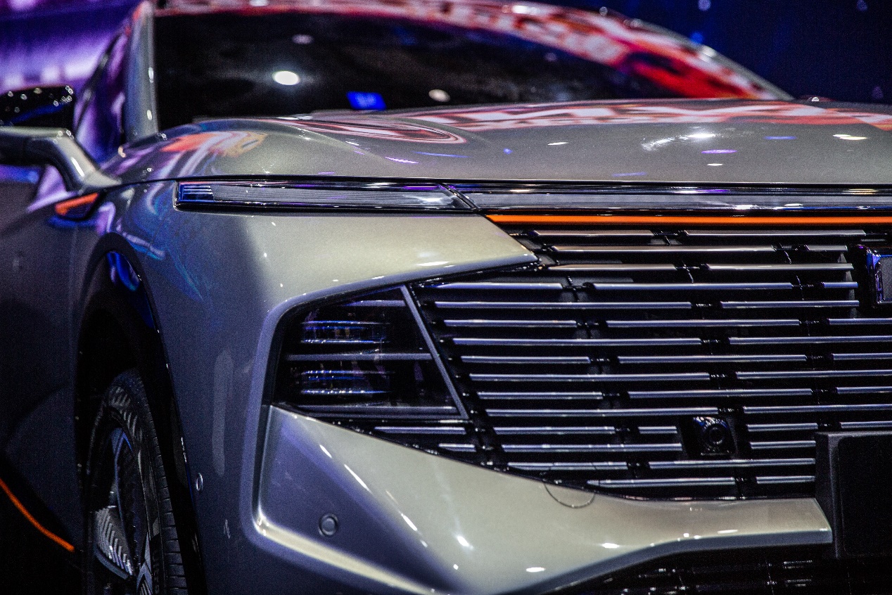 2021上海车展哈弗xy概念车首发亮相