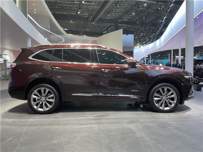 将豪华进行到底昂科威plus艾维亚隆重出场