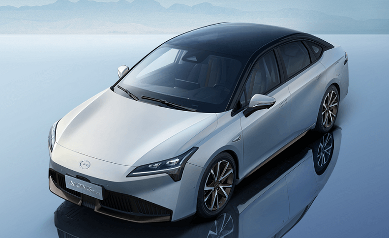 年轻人的首辆纯电"轿跑" aion s plus 上市