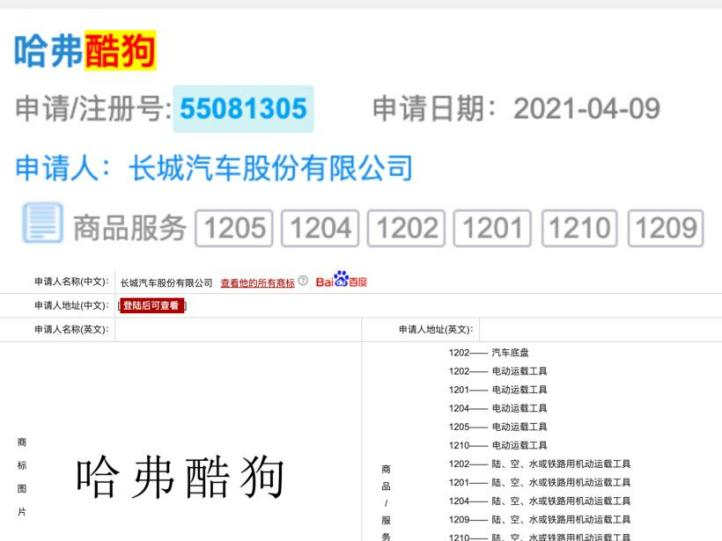 与酷狗音乐同名的哈弗酷狗 究竟啥来头？