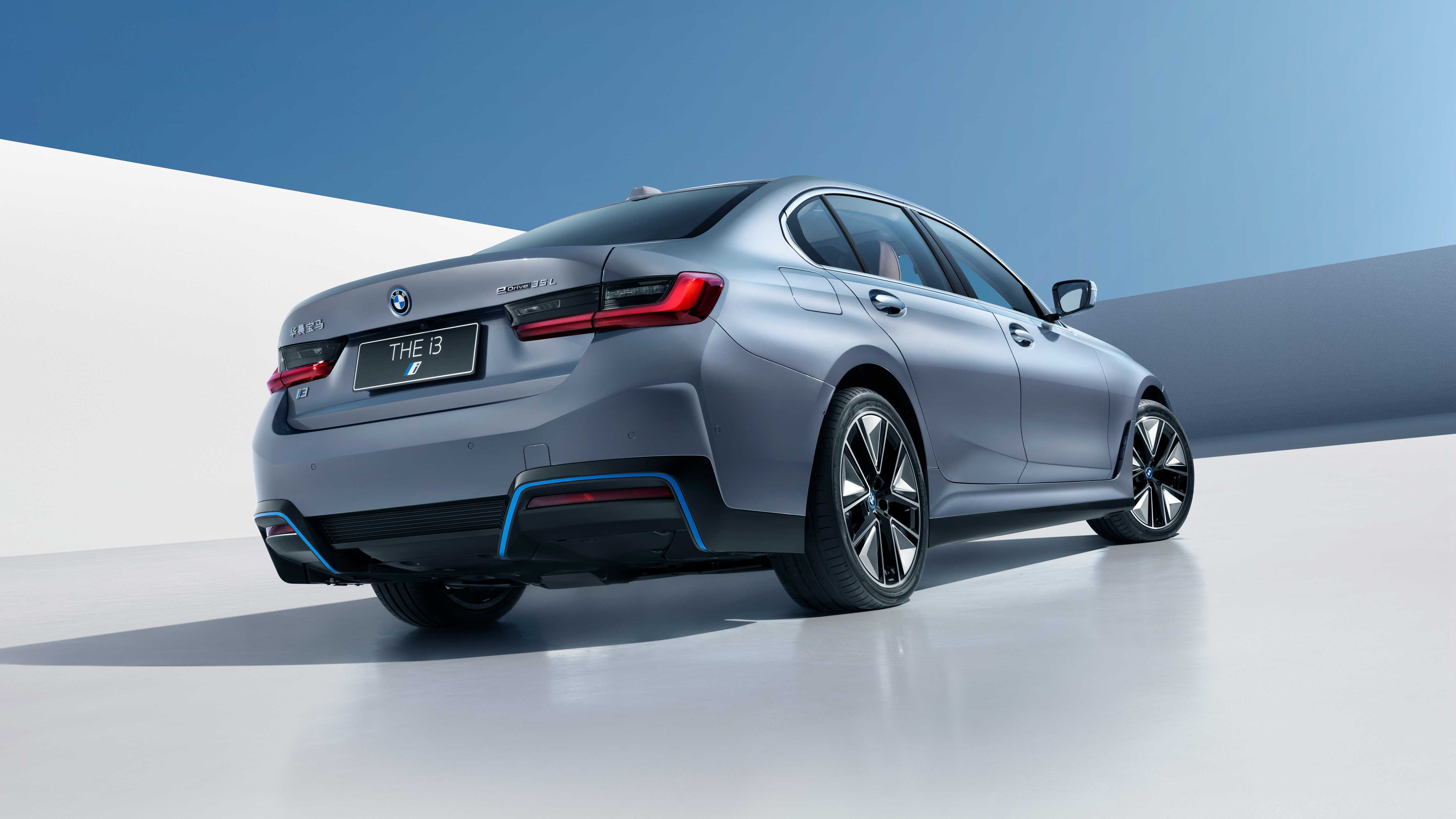 全新宝马i3正式上市售3499万元