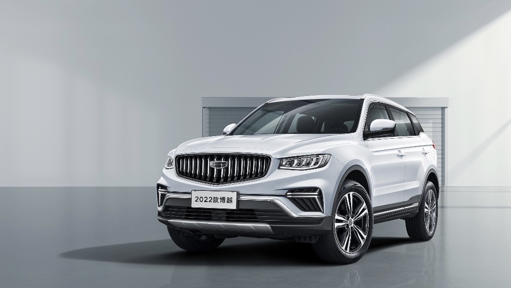 吉利4.0设计语言上身 2022款博越最新消息