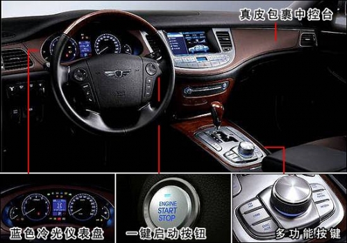 点击查看原图 现代首款劳恩斯Rohens9月上市 售价40-50万