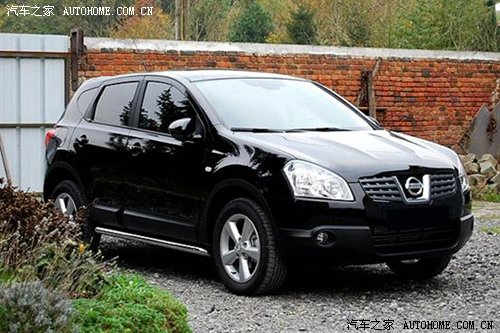 东风日产逍客黑色版车型 9月即将上市