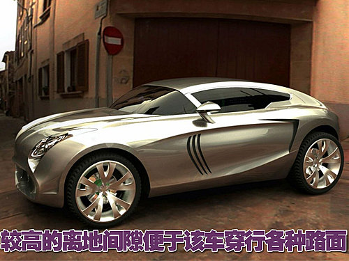 玛莎拉蒂跨界车