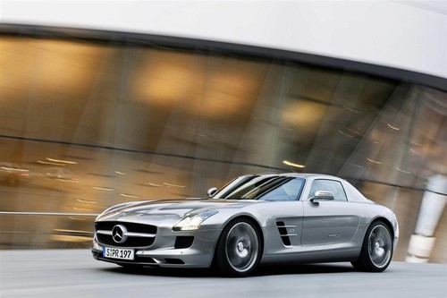 6.3V8 SLS AMGٷع