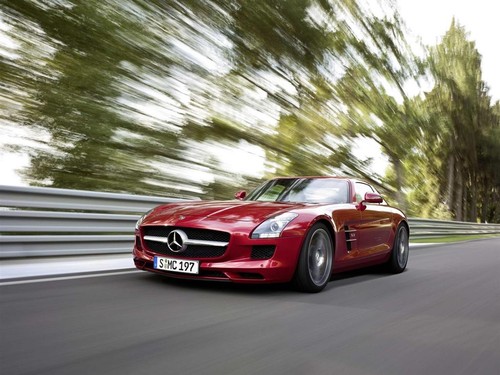 6.3V8 SLS AMGٷع
