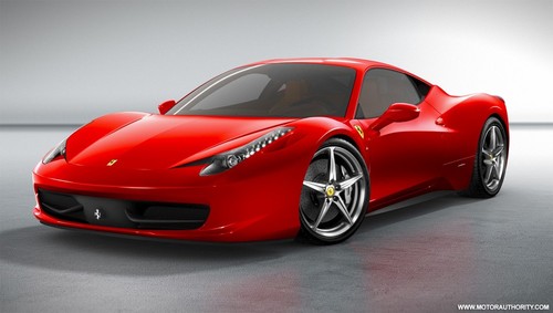F430Ӱ 458 Italiaʽ