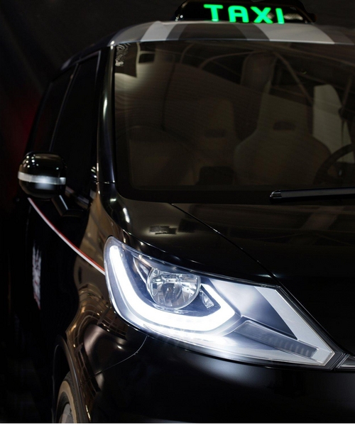 续航300公里 大众Taxi概念车正式发布