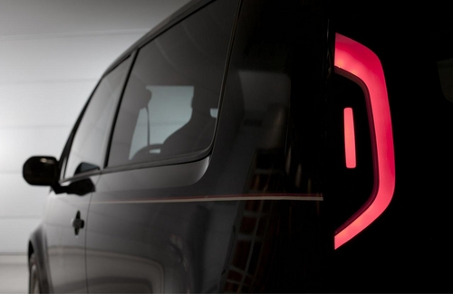 续航300公里 大众Taxi概念车正式发布