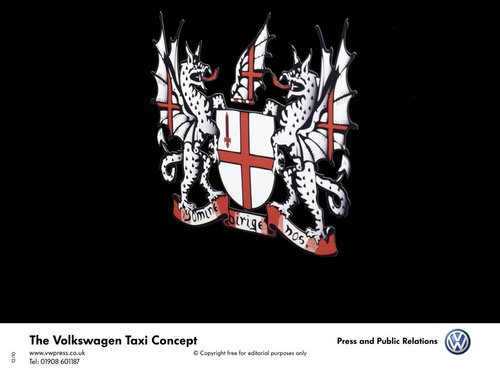 续航300公里 大众Taxi概念车正式发布