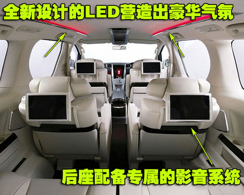 丰田高端MPV