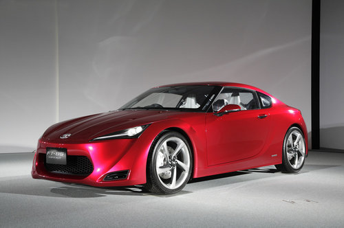 Ƴ FT-86򽫶FR-S