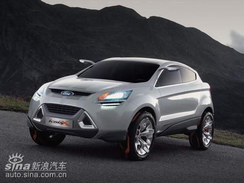 福特新一代城市SUV概念车 福特新一代城市SUV概念车