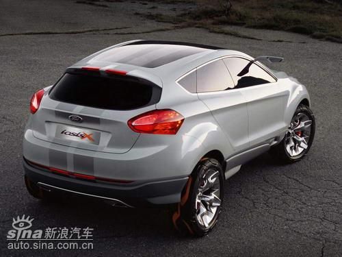 福特新一代城市SUV概念车 福特新一代城市SUV概念车