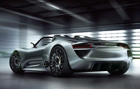 保时捷918 Spyder量产版 保时捷918 Spyder量产版
