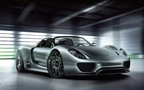 保时捷918 Spyder量产版 保时捷918 Spyder量产版