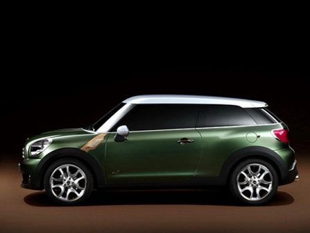 MINI PACEMAN概念车 MINI PACEMAN概念车