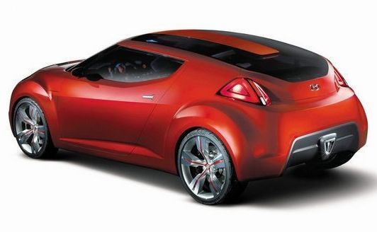现代Veloster跑车 现代Veloster跑车