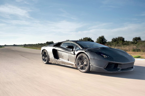 ���귢�� ��������Aventador����ͼƬ