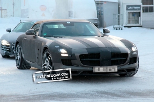 �����˸��׷� �ر���SLS AMG��������
