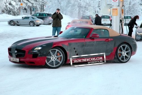 �����˸��׷� �ر���SLS AMG��������