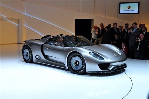 �����߳�չ ��ʱ��918 Spyder���!