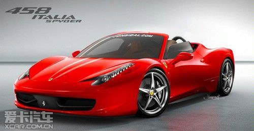 ������ 2010�����458 Italia