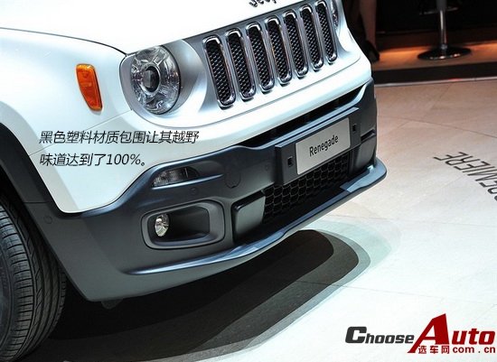2014日内瓦车展：解析Jeep小型SUV自由侠