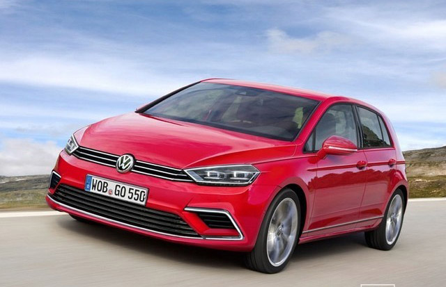 第八代高尔夫官图曝光 2016年底上市