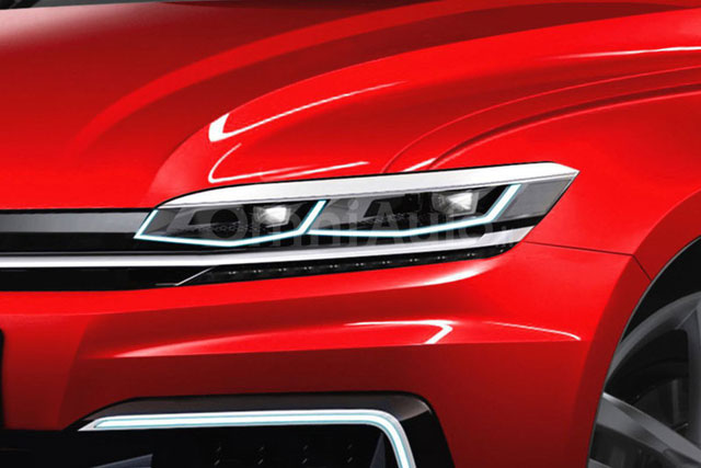 第八代高尔夫渲染图曝光 今年年底亮相