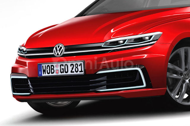 第八代高尔夫渲染图曝光 今年年底亮相