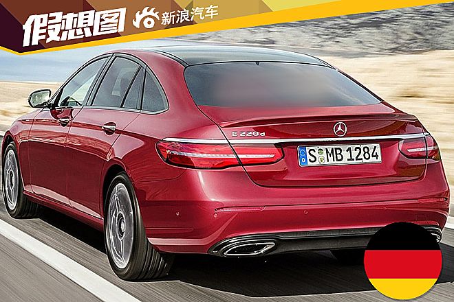 全新梅赛德斯奔驰e级掀背车预赏图曝光