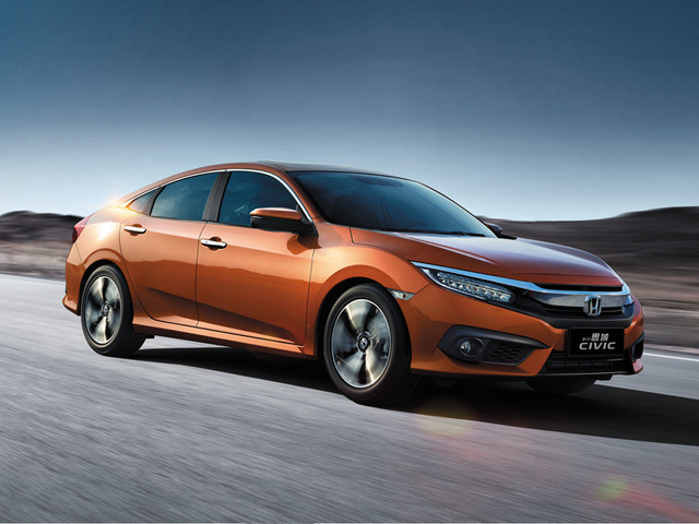 大美之作 两厢版思域官图曝光 今秋上市 _选车网