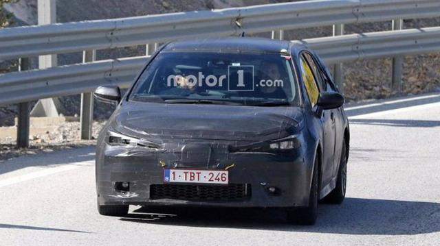 TNGA平台打造 全新丰田Auris谍照曝光