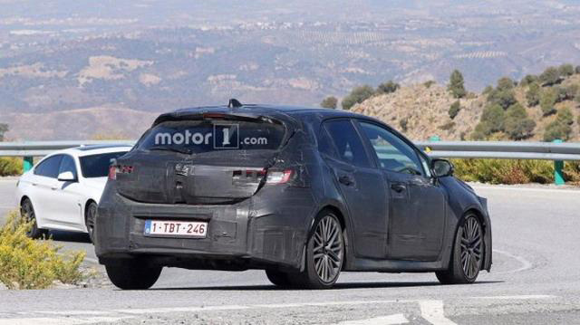 TNGA平台打造 全新丰田Auris谍照曝光