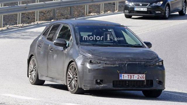 TNGA平台打造 全新丰田Auris谍照曝光