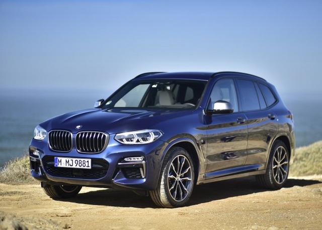 宝马X3混动版有望2019亮相 或定名iX3