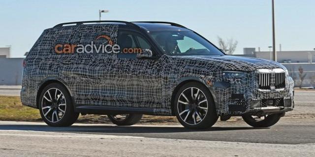 宝马全新旗舰级SUV 宝马X7或明年3月亮相