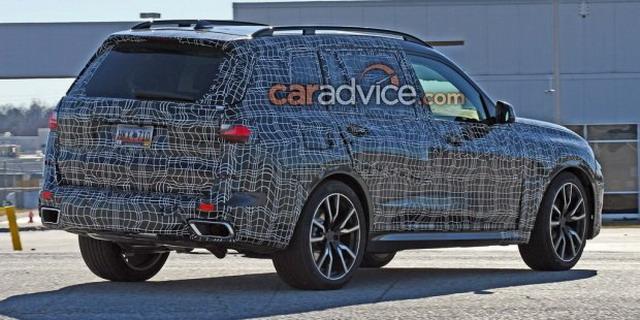 宝马全新旗舰级SUV 宝马X7或明年3月亮相