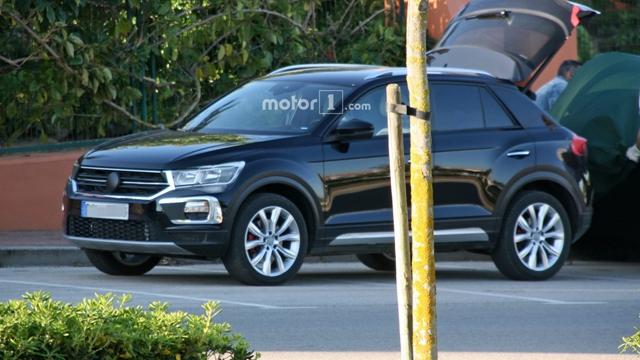 大众小型SUV T-Roc谍照曝光 或明年上市