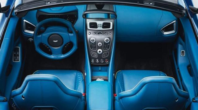 阿斯顿·马丁Vanquish S Volante将亮相上海车展