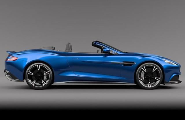 阿斯顿·马丁Vanquish S Volante将亮相上海车展