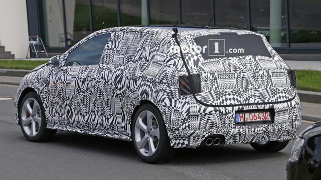 马力高达200Ps 全新POLO GTI路试谍照曝光