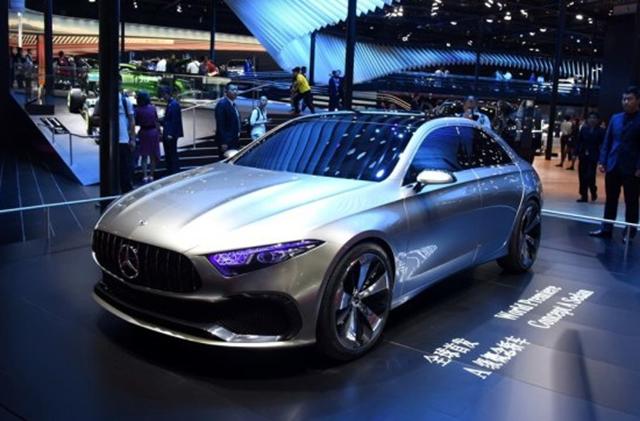 全新一代奔驰GLA效果图曝光 造型更具个性