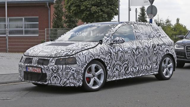 马力高达200Ps 全新POLO GTI路试谍照曝光