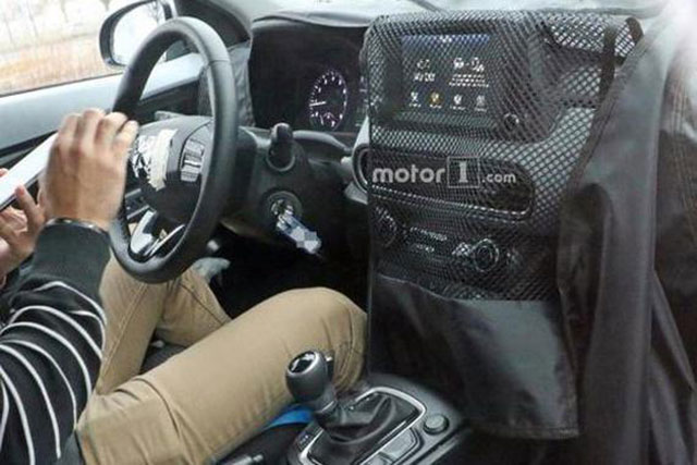 全新小型SUV 现代KONA或将年底上市