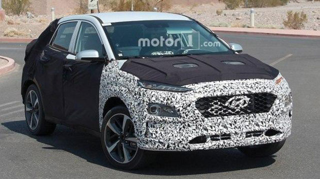 全新小型SUV 现代KONA或将年底上市